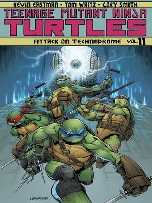 Teenage Mutant Ninja Turtles (2011), Volume 11 - ebook